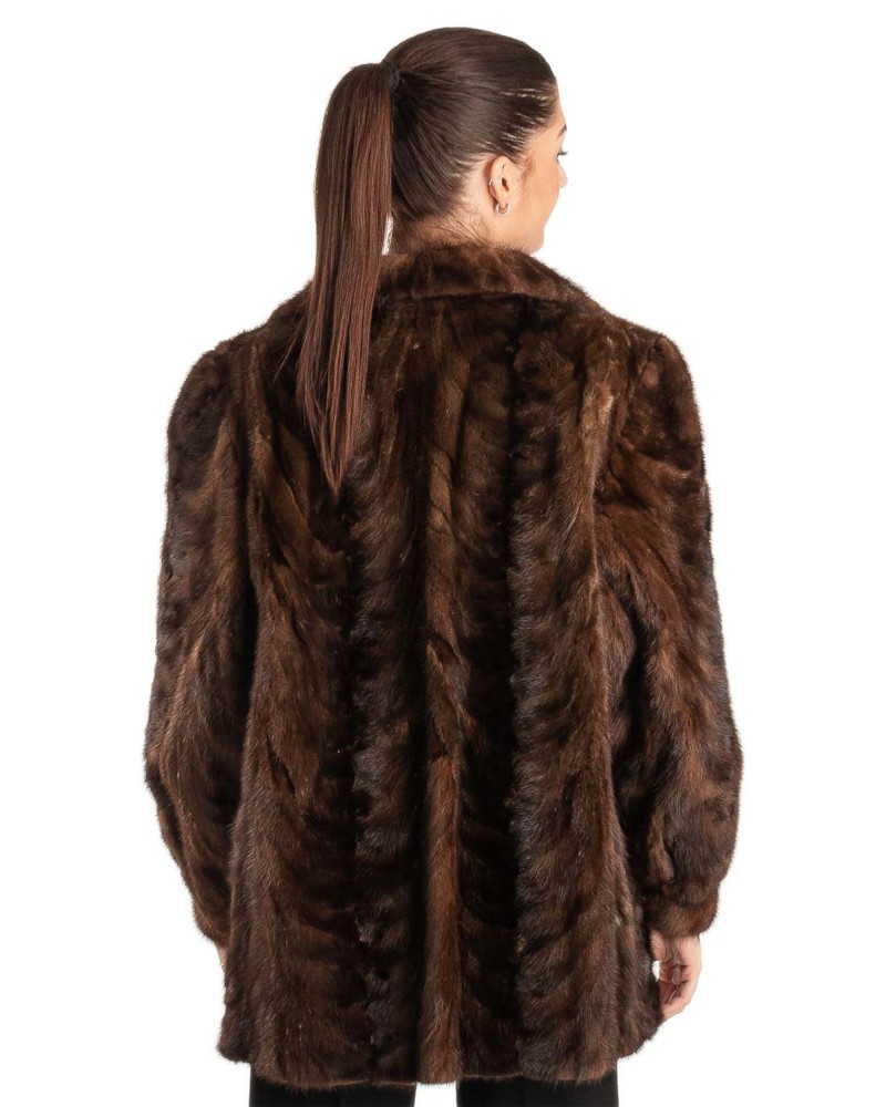Γνήσια Γυναικεία Φυσική Γούνα - T161