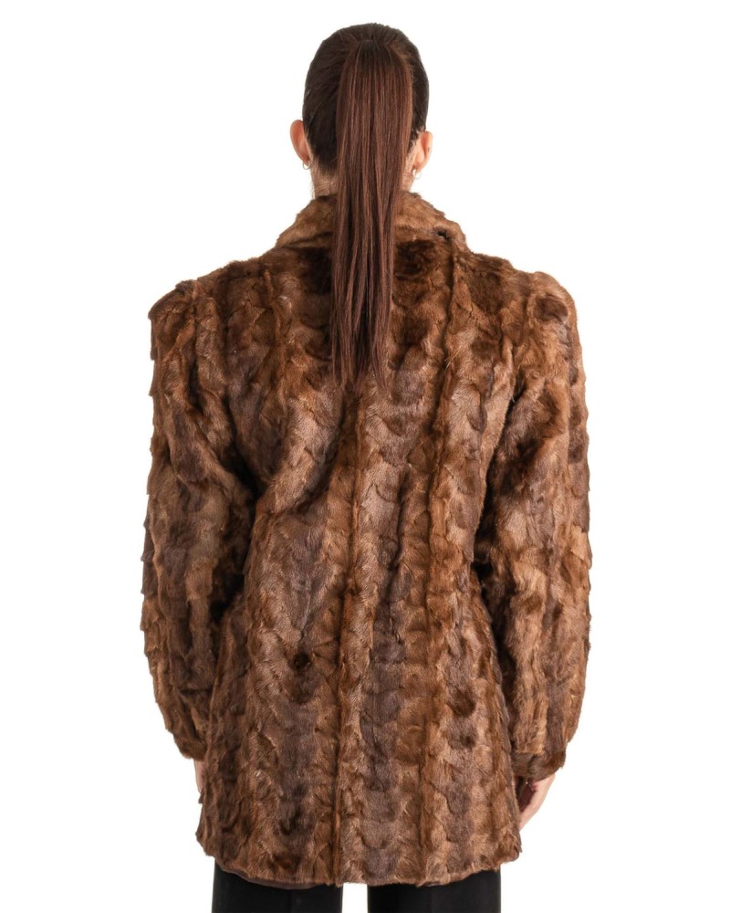 Γνήσια Γυναικεία Φυσική Γούνα - T162