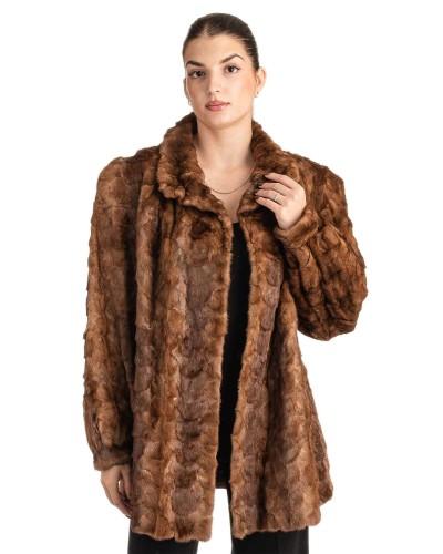 Γνήσια Γυναικεία Φυσική Γούνα - T162