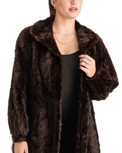 Γνήσια Γυναικεία Φυσική Γούνα - T163