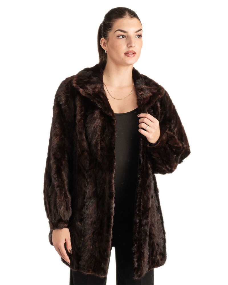 Γνήσια Γυναικεία Φυσική Γούνα - T163