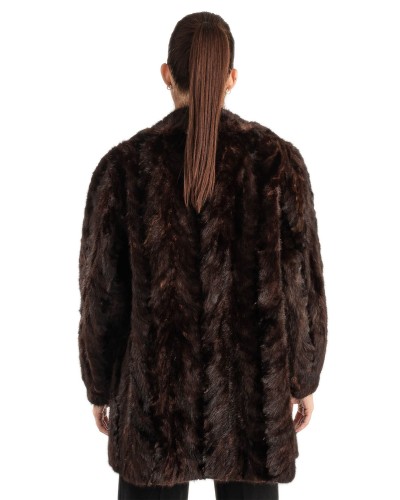 Γνήσια Γυναικεία Φυσική Γούνα - T163