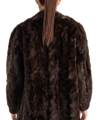 Γνήσια Γυναικεία Φυσική Γούνα - T163