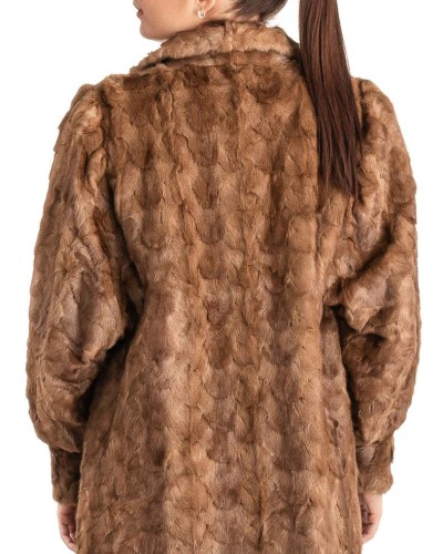 Γνήσια Γυναικεία Φυσική Γούνα - T164