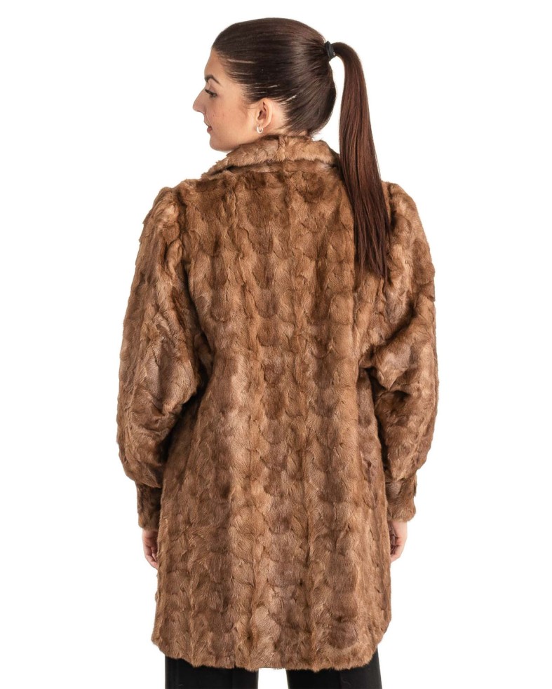 Γνήσια Γυναικεία Φυσική Γούνα - T164