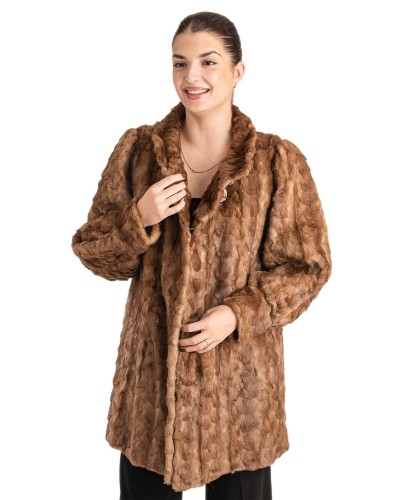 Γνήσια Γυναικεία Φυσική Γούνα - T164