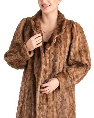 Γνήσια Γυναικεία Φυσική Γούνα - T164
