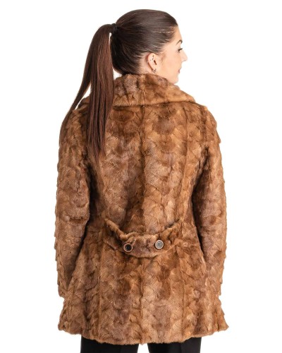 Γνήσια Γυναικεία Φυσική Γούνα - T165