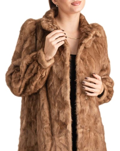 Γνήσια Γυναικεία Φυσική Γούνα - T166