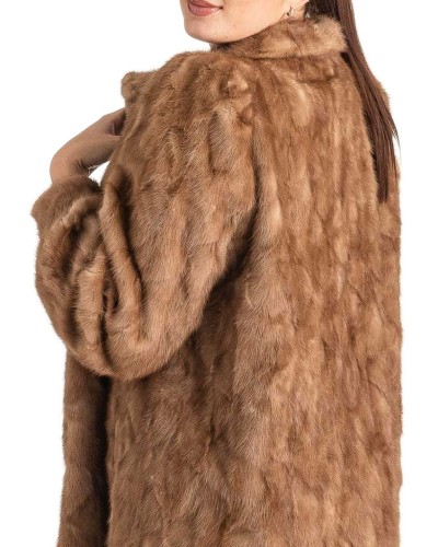 Γνήσια Γυναικεία Φυσική Γούνα - T166