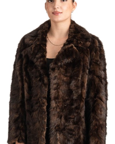 Γνήσια Γυναικεία Φυσική Γούνα - T167