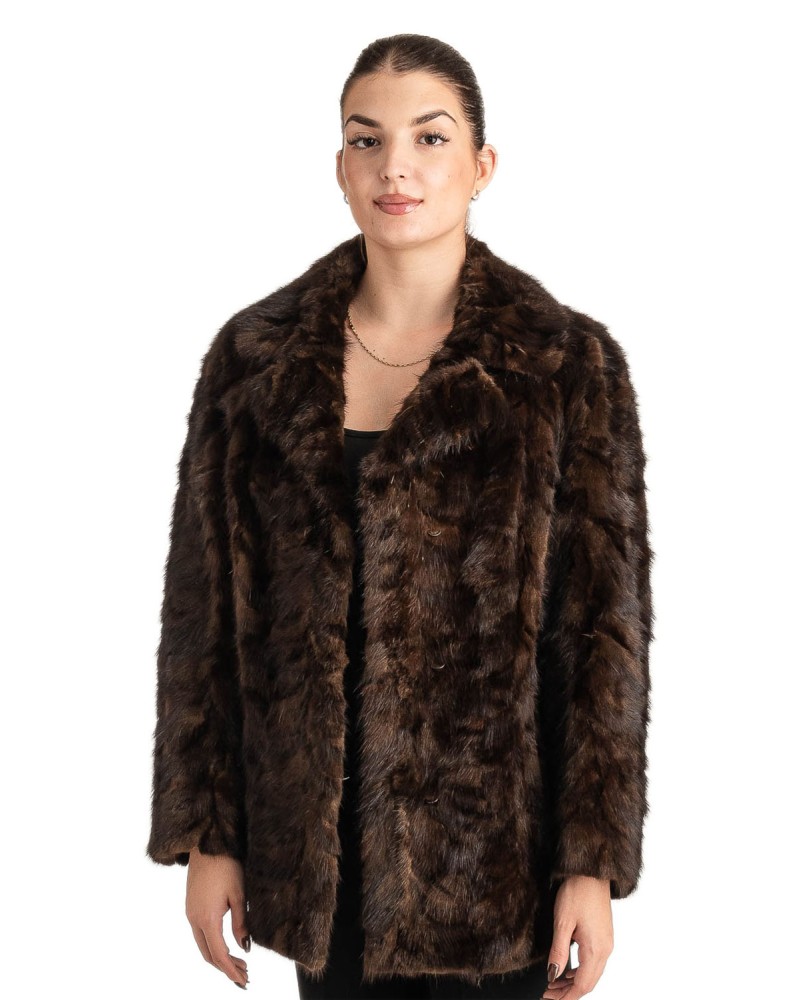 Γνήσια Γυναικεία Φυσική Γούνα - T167