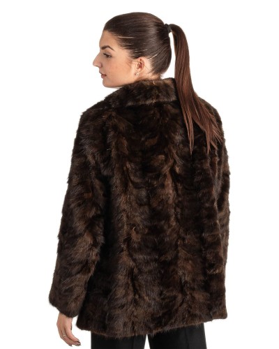 Γνήσια Γυναικεία Φυσική Γούνα - T167