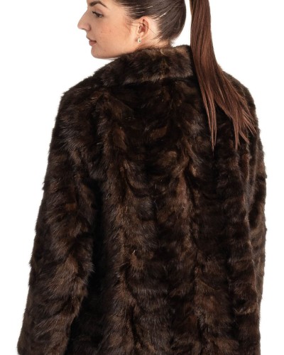Γνήσια Γυναικεία Φυσική Γούνα - T167