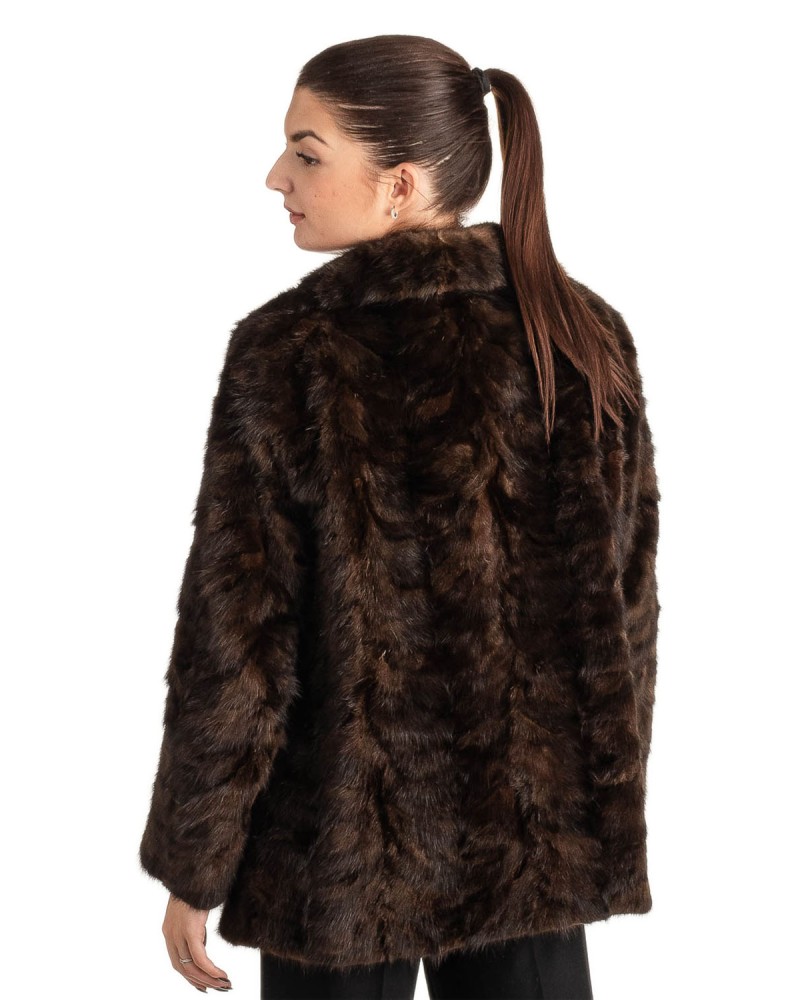 Γνήσια Γυναικεία Φυσική Γούνα - T167