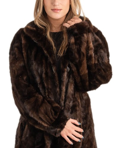 Γνήσια Γυναικεία Φυσική Γούνα - T169