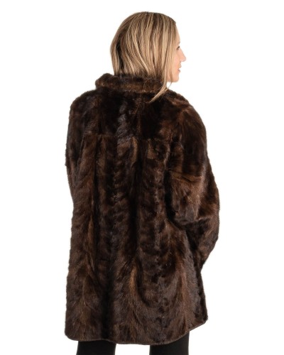 Γνήσια Γυναικεία Φυσική Γούνα - T169
