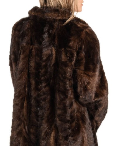 Γνήσια Γυναικεία Φυσική Γούνα - T169