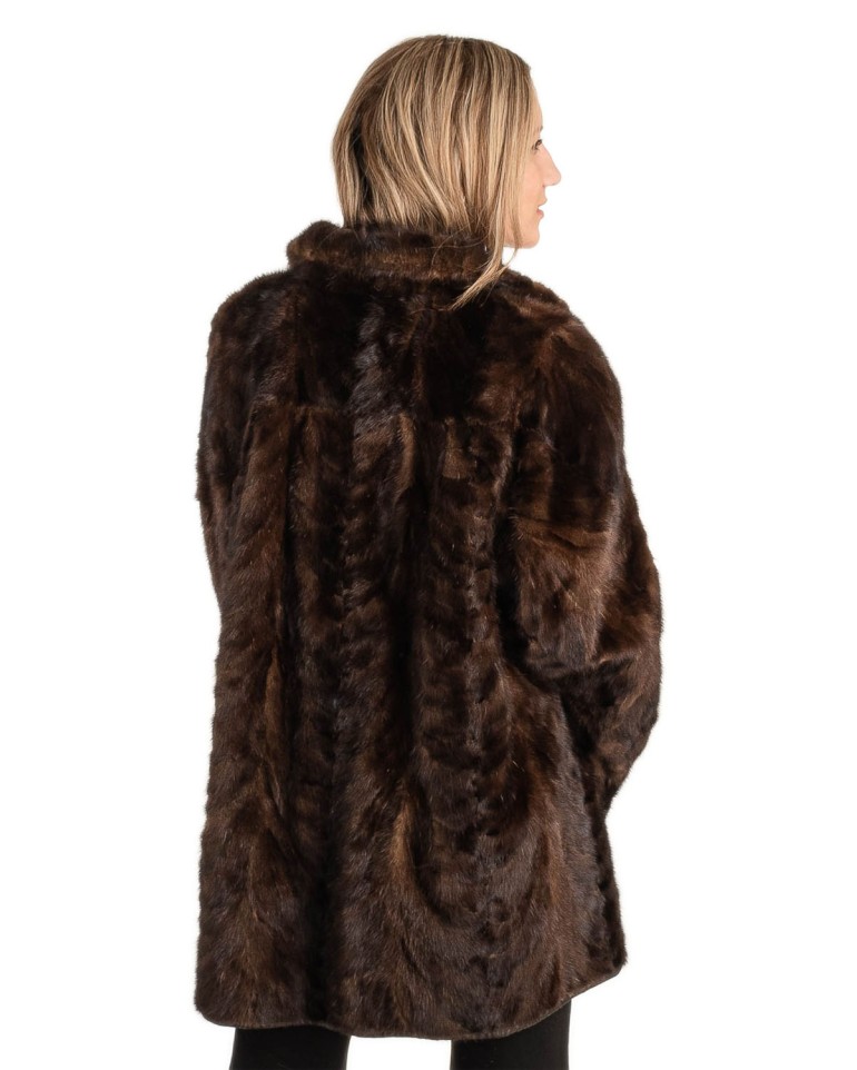 Γνήσια Γυναικεία Φυσική Γούνα - T169