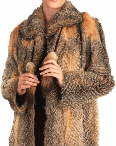 Γνήσια Γυναικεία Φυσική Γούνα - T17