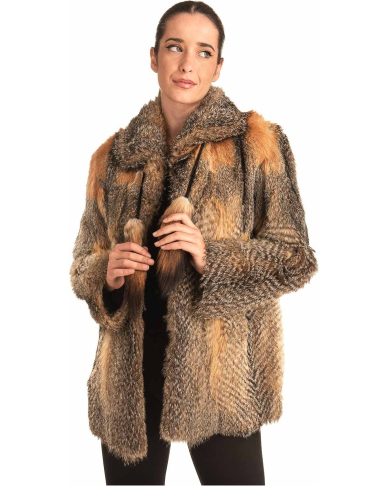 Γνήσια Γυναικεία Φυσική Γούνα - T17