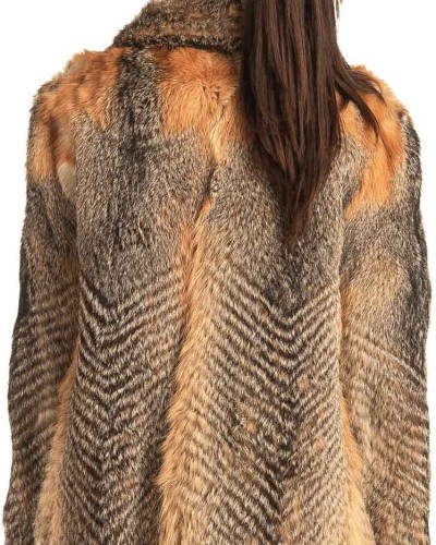 Γνήσια Γυναικεία Φυσική Γούνα - T17