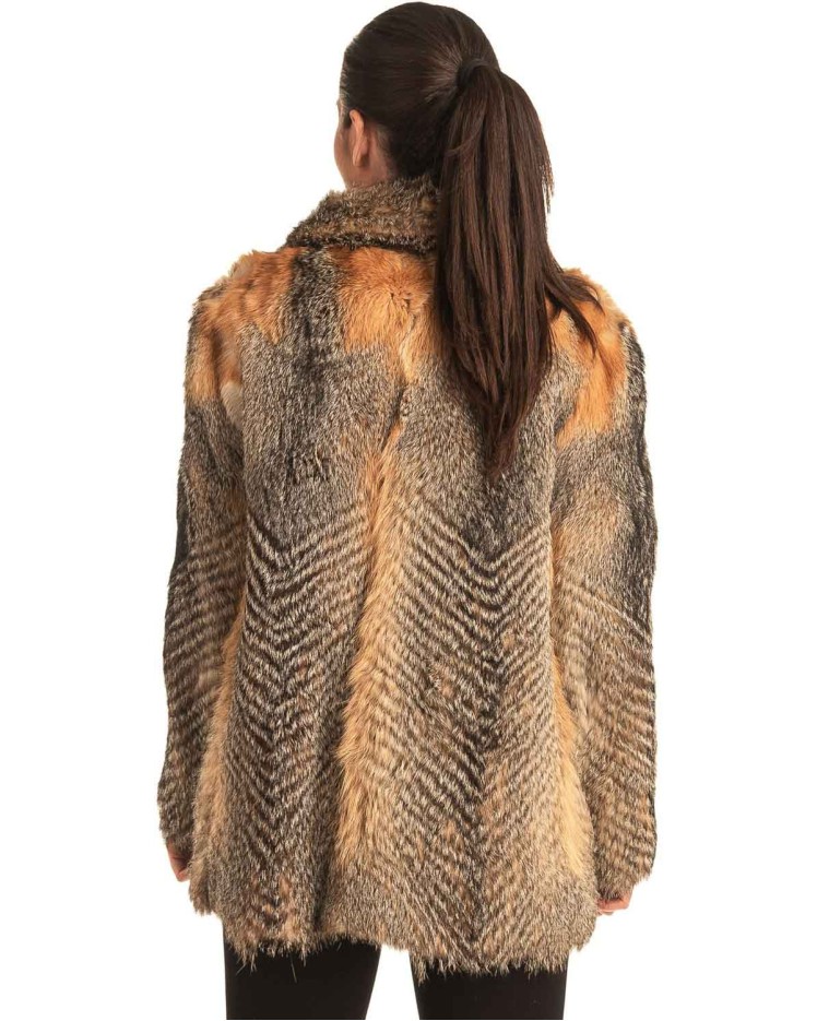 Γνήσια Γυναικεία Φυσική Γούνα - T17