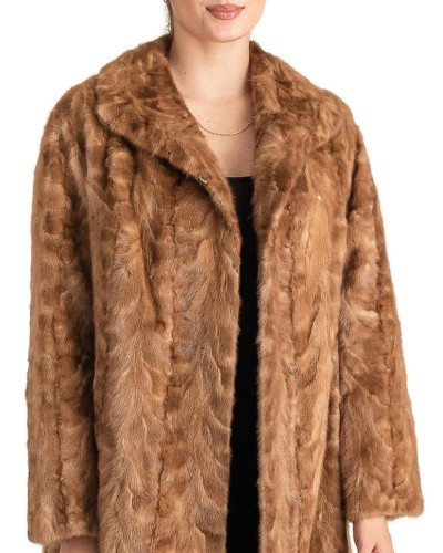 Γνήσια Γυναικεία Φυσική Γούνα - T170