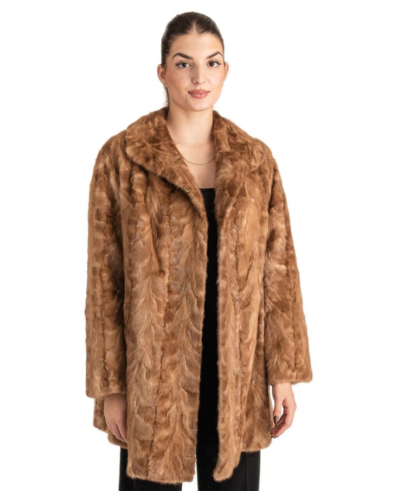 Γνήσια Γυναικεία Φυσική Γούνα - T170