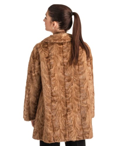 Γνήσια Γυναικεία Φυσική Γούνα - T170