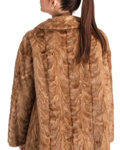 Γνήσια Γυναικεία Φυσική Γούνα - T170
