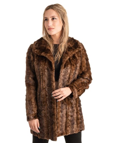 Γνήσια Γυναικεία Φυσική Γούνα - T172