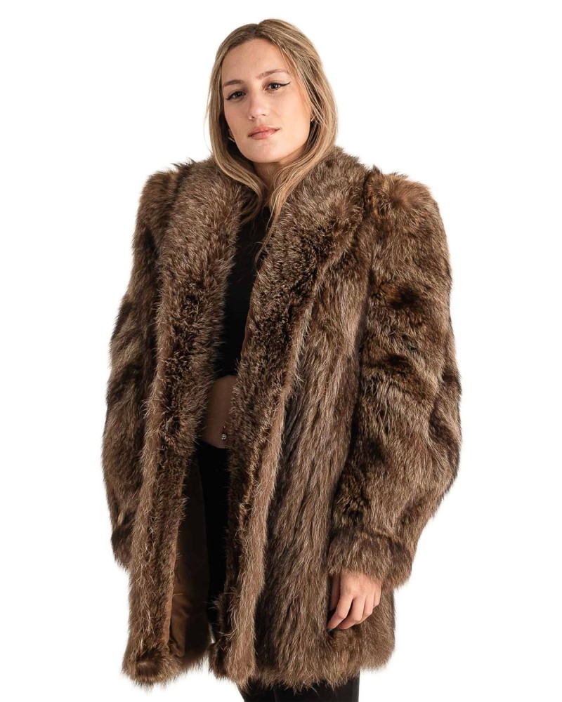 Γνήσια Γυναικεία Φυσική Γούνα - T174