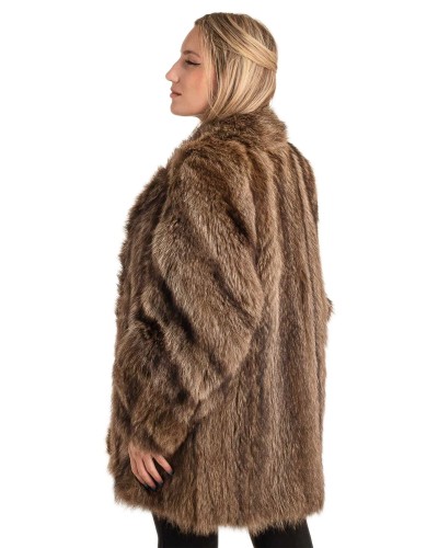 Γνήσια Γυναικεία Φυσική Γούνα - T174