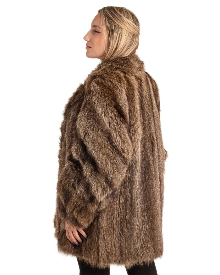 Γνήσια Γυναικεία Φυσική Γούνα - T174