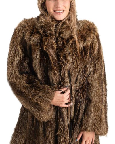 Γνήσια Γυναικεία Φυσική Γούνα - T176