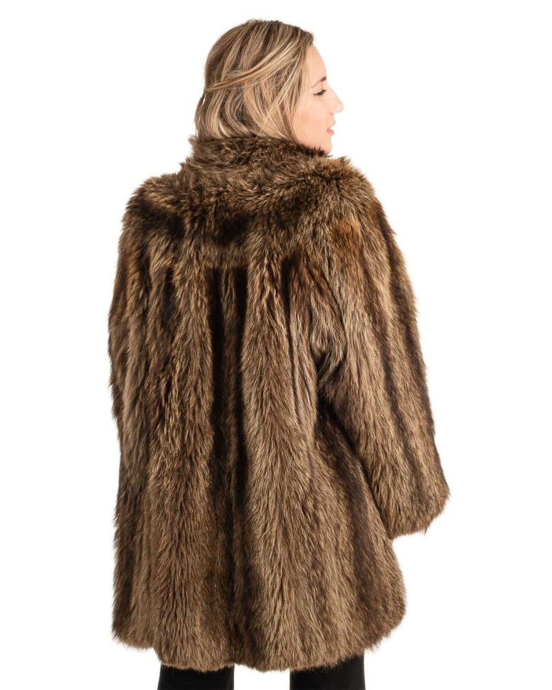 Γνήσια Γυναικεία Φυσική Γούνα - T176
