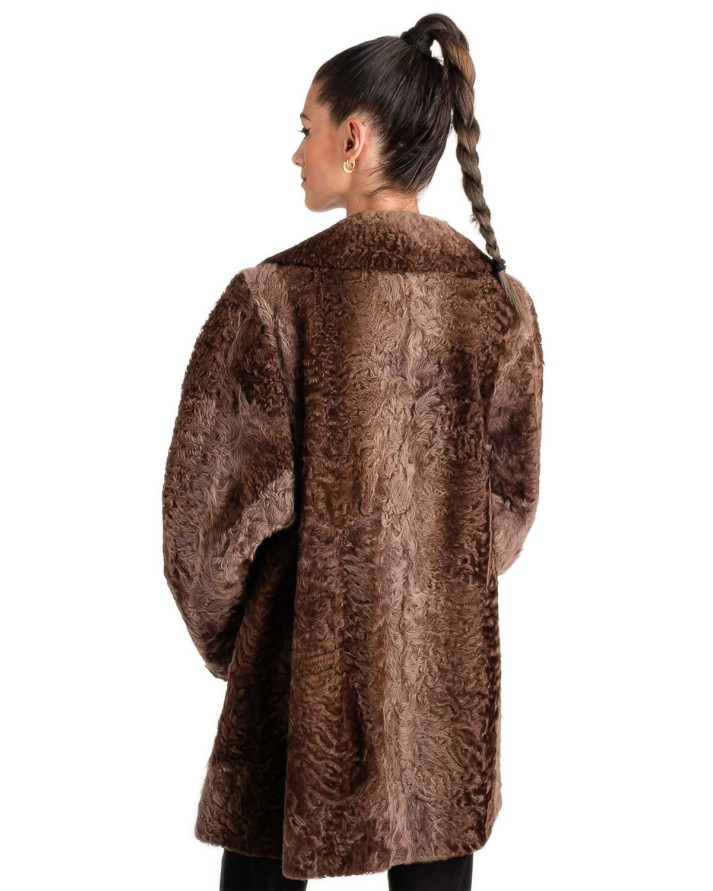 Γνήσια Γυναικεία Φυσική Γούνα - T177