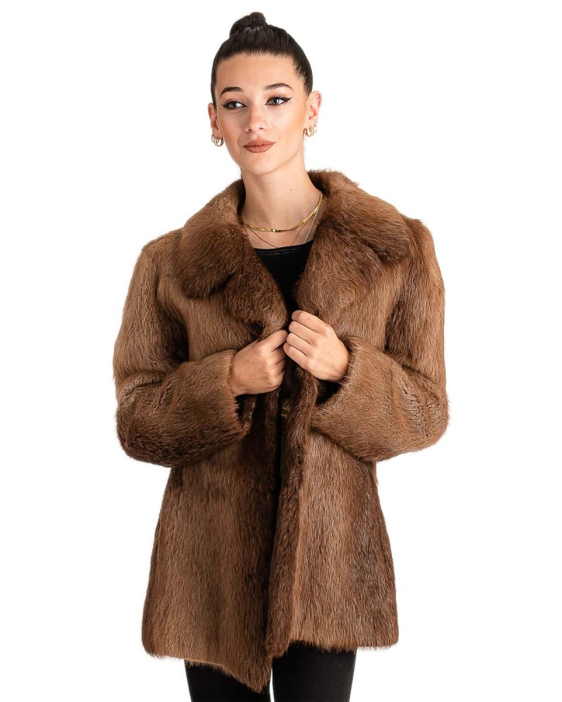 Γνήσια Γυναικεία Φυσική Γούνα - T178