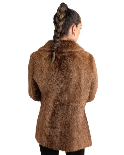 Γνήσια Γυναικεία Φυσική Γούνα - T178