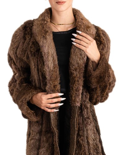 Γνήσια Γυναικεία Φυσική Γούνα - T179