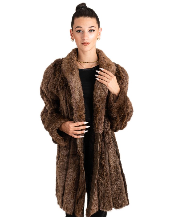 Γνήσια Γυναικεία Φυσική Γούνα - T179