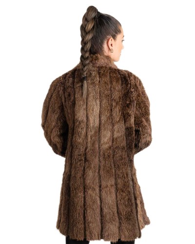 Γνήσια Γυναικεία Φυσική Γούνα - T179