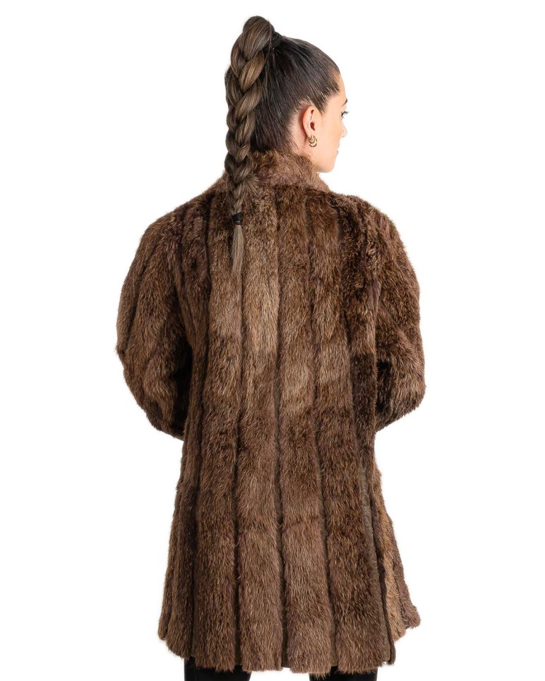 Γνήσια Γυναικεία Φυσική Γούνα - T179