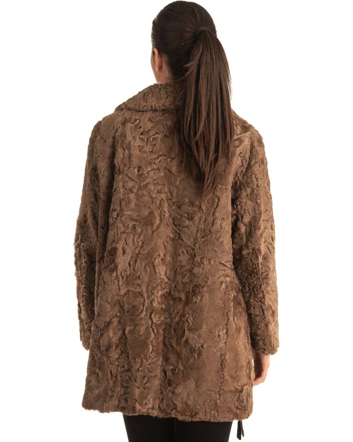 Γνήσια Γυναικεία Φυσική Γούνα - T18