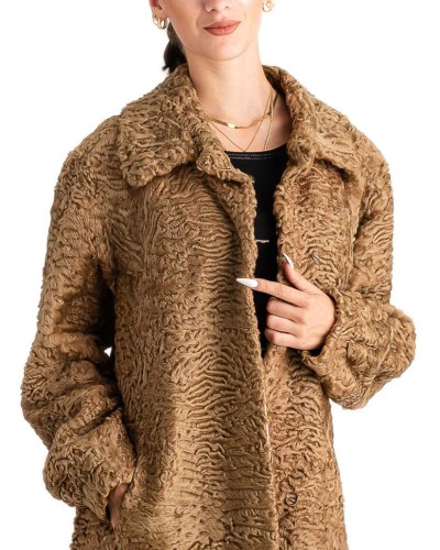 Γνήσια Γυναικεία Φυσική Γούνα - T180