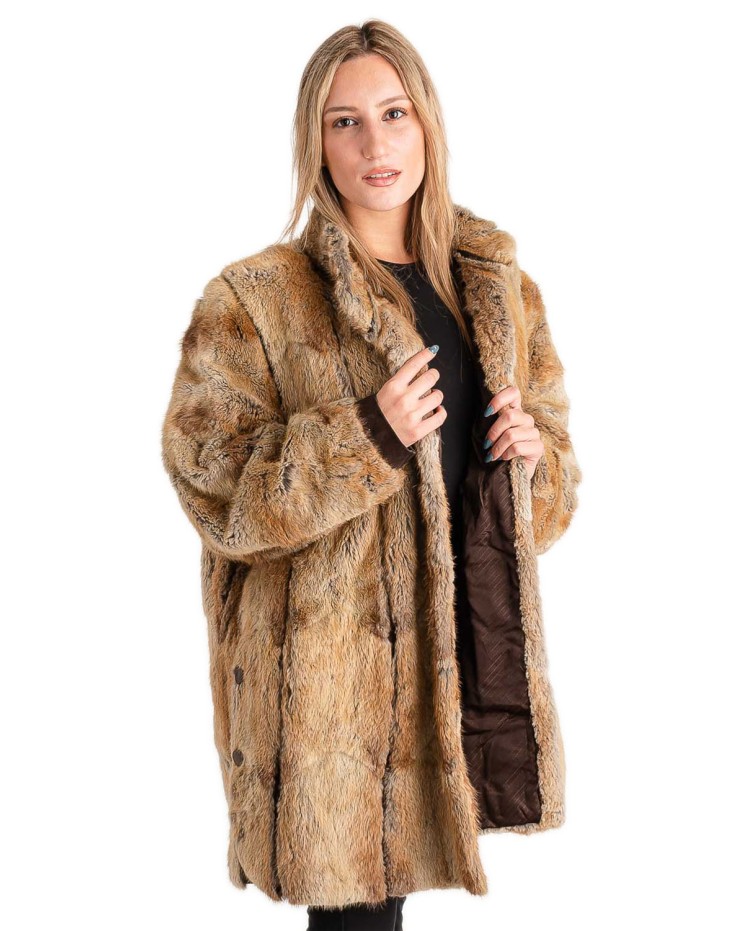 Γνήσια Γυναικεία Φυσική Γούνα - T181