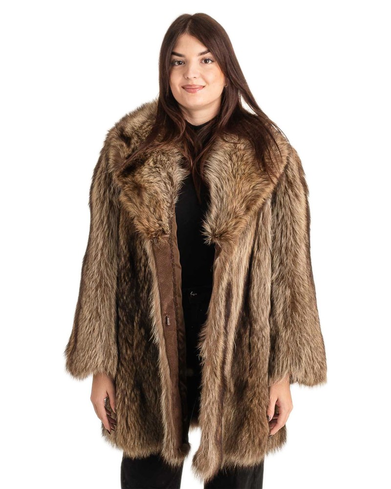Γνήσια Γυναικεία Φυσική Γούνα - T182