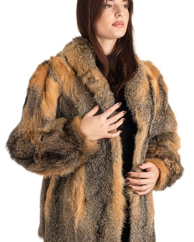 Γνήσια Γυναικεία Φυσική Γούνα - T183