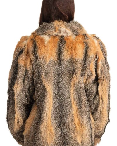 Γνήσια Γυναικεία Φυσική Γούνα - T183